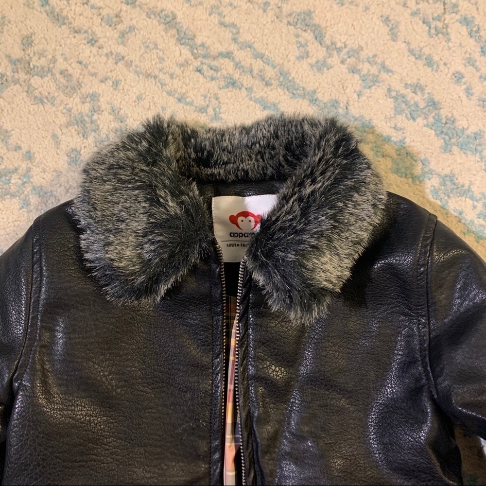 Appaman Leather Jacket - Picture 4 of 9